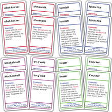 Load image into Gallery viewer, Yiddish Card Games - 4-pack A120Y