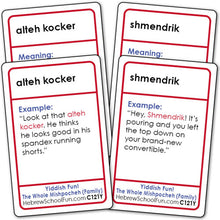 Load image into Gallery viewer, Yiddish Card Game - The Whole Mishpocheh (Family) C121Y