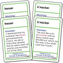 Load image into Gallery viewer, Yiddish Card Game - Friends and Neighbors C124Y