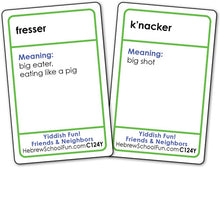Load image into Gallery viewer, Yiddish Card Game - Friends and Neighbors C124Y
