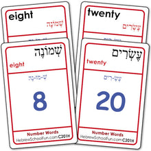 Load image into Gallery viewer, Number Words C201H