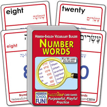 Load image into Gallery viewer, Number Words C201H