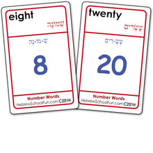 Load image into Gallery viewer, Number Words C201H