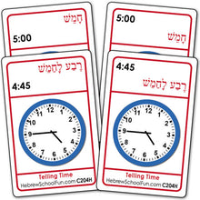 Load image into Gallery viewer, Telling Time C204H