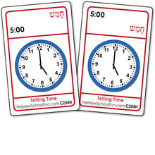 Load image into Gallery viewer, Telling Time C204H