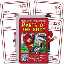 Load image into Gallery viewer, Parts of the Body C210H