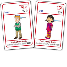 Load image into Gallery viewer, Parts of the Body C210H