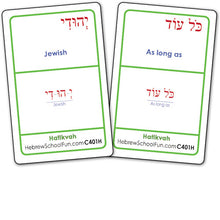 Load image into Gallery viewer, Hatikvah C401H