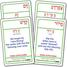 Load image into Gallery viewer, Passover Seder C402H