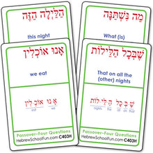 Load image into Gallery viewer, Passover - 4 Questions C403H