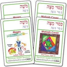Load image into Gallery viewer, Passover--Seder Symbols C404H