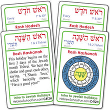 Load image into Gallery viewer, Introduction to Jewish Holidays C412H