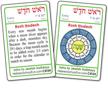 Load image into Gallery viewer, Introduction to Jewish Holidays C412H