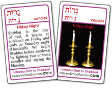Load image into Gallery viewer, Introduction to Shabbat C501H