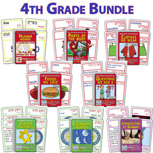 Load image into Gallery viewer, Learning Games Bundle for 4th Grade A2404
