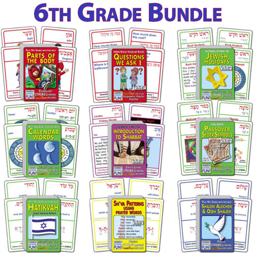 Learning Games Bundle for 6th Grade A2416