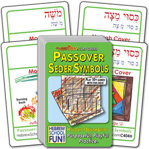 Passover--Seder Symbols C404H